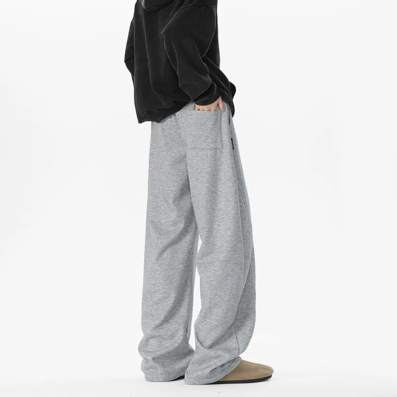 PAINT STAIN Knitted Sweatpants Unisex-4