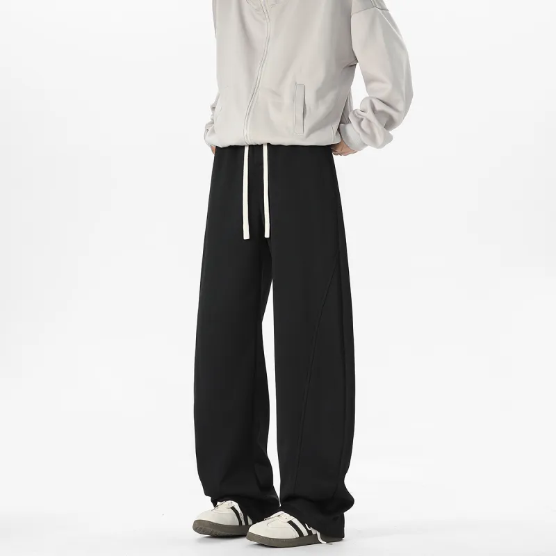 PAINT STAIN Knitted Sweatpants Unisex-16