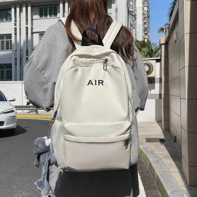 DJ.SPIRIT Nylon Backpack Unisex Multicolor-2