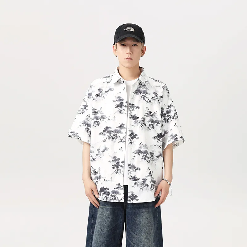 / Shirts Unisex Pagoda Pine-2