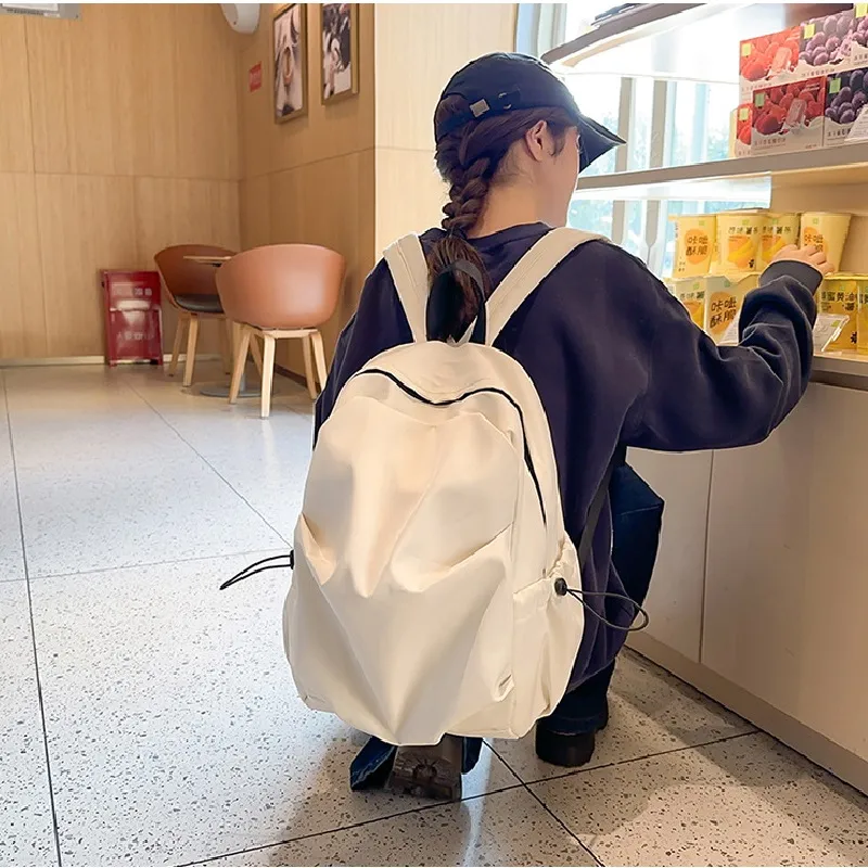 DJ.SPIRIT Nylon Backpack Unisex Multicolor-3
