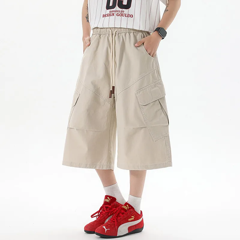 ZMHT Cargo Shorts Men-6