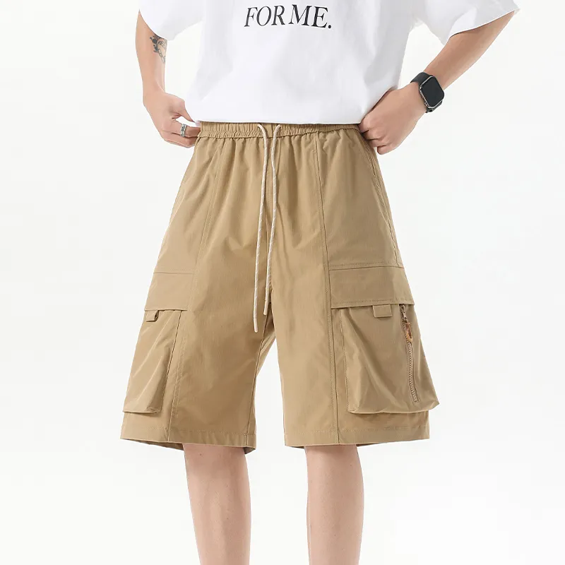ZMHT Cargo Shorts Men-11