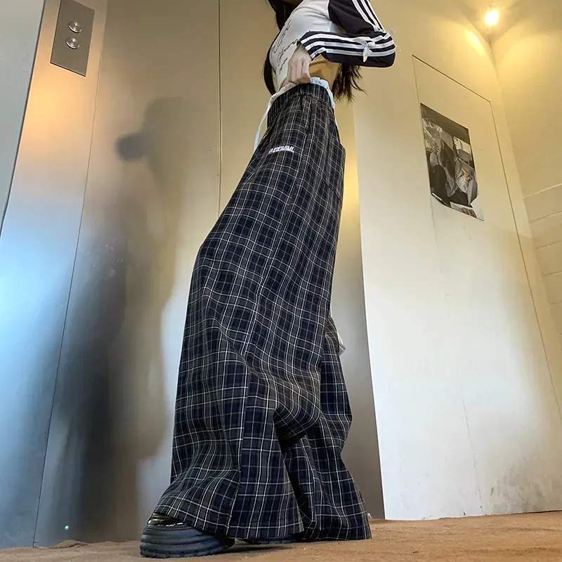 ZMHT Casual Pants Unisex Navy Blue-4