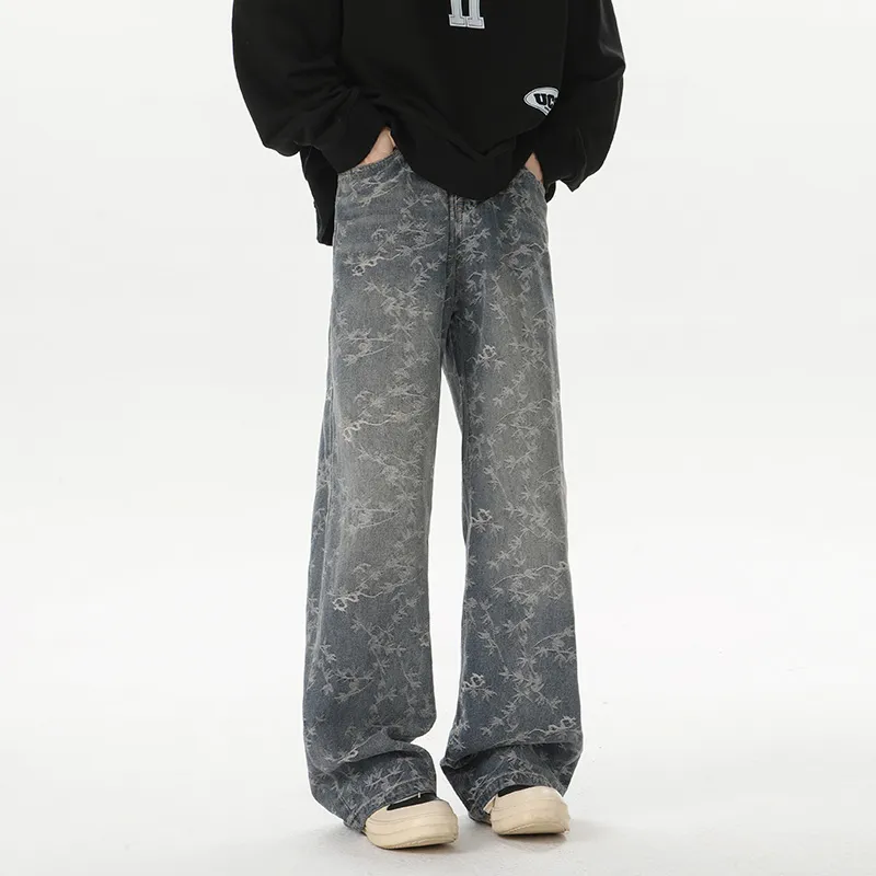 ZMHT Jeans Unisex Blue-1