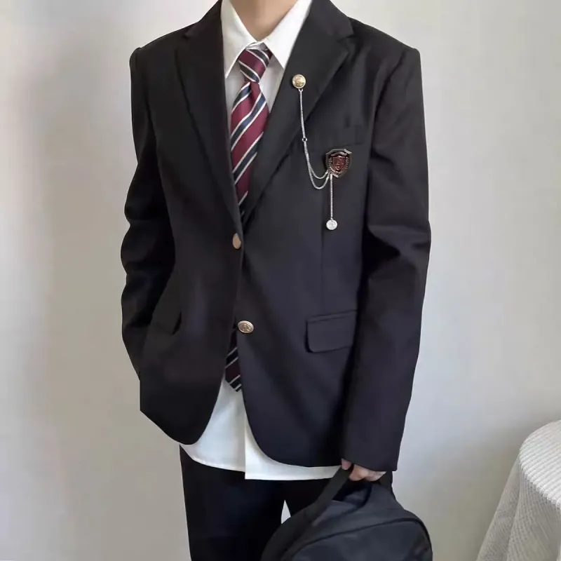 ZMHT Business Suits Unisex-4