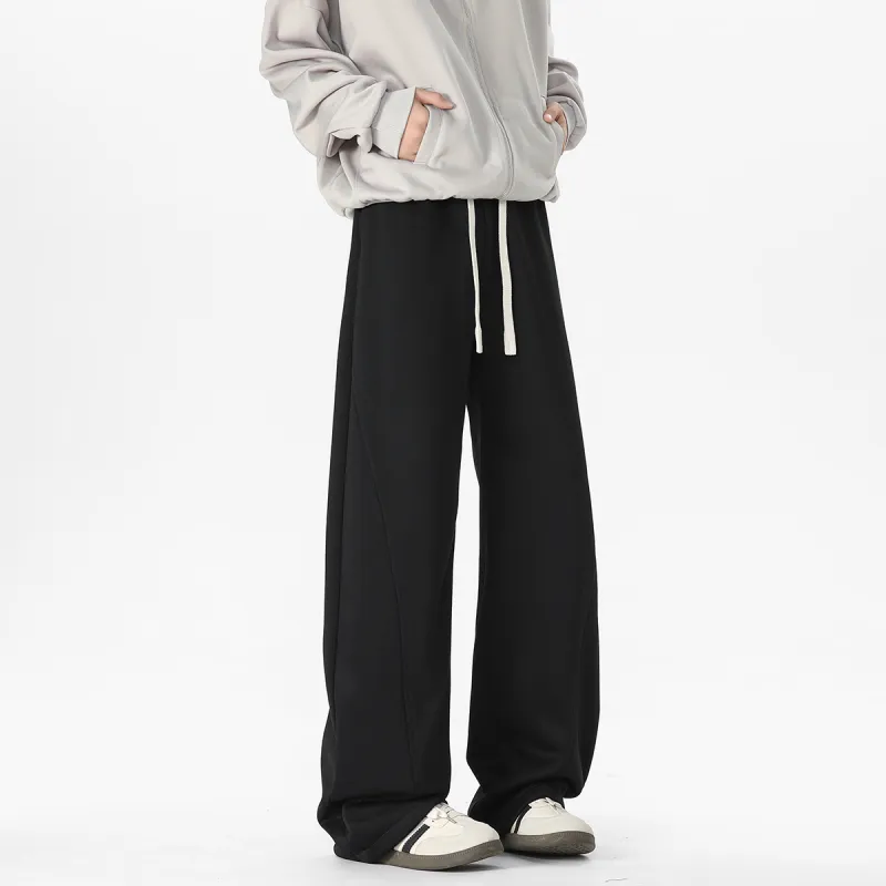 PAINT STAIN Knitted Sweatpants Unisex-30