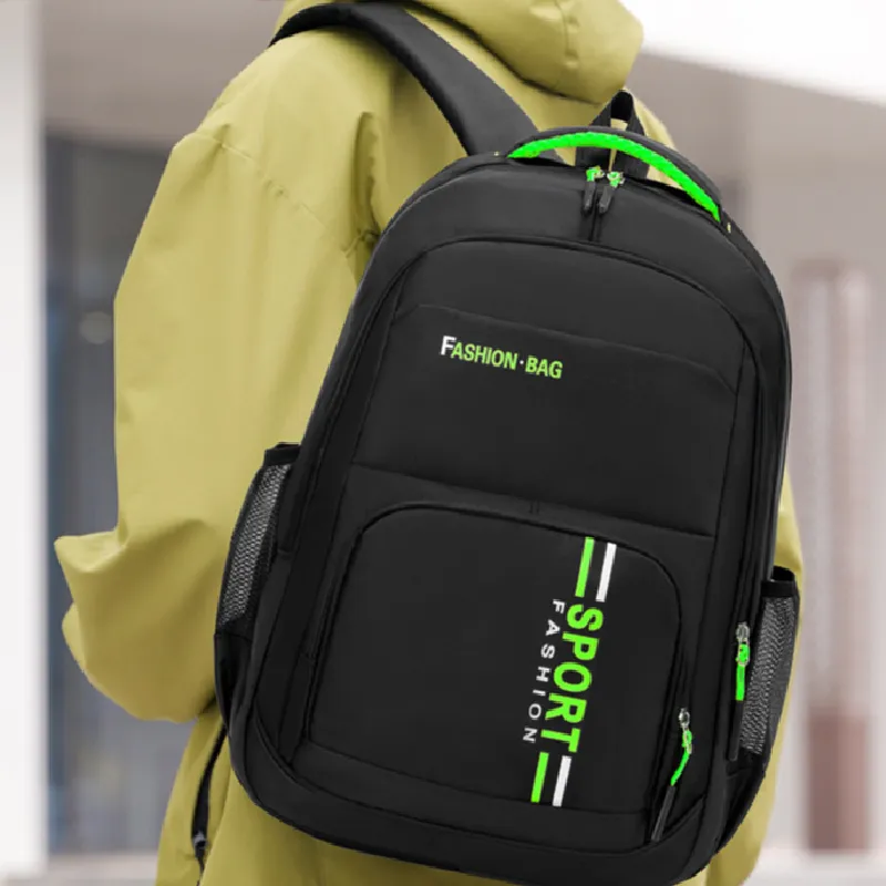 DJ.SPIRIT Oxford Backpack Unisex Multicolor-11
