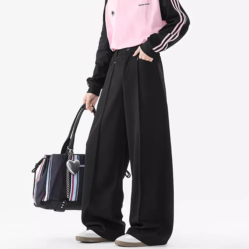ZMHT Suit Trousers Unisex Black-3