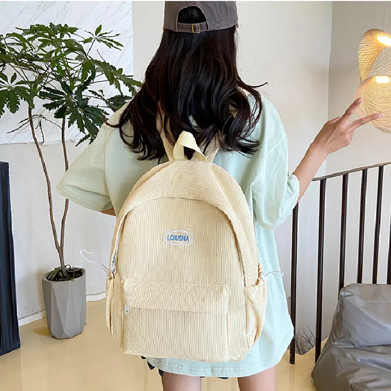 DJ.SPIRIT Nylon Backpack Unisex Multicolor-1