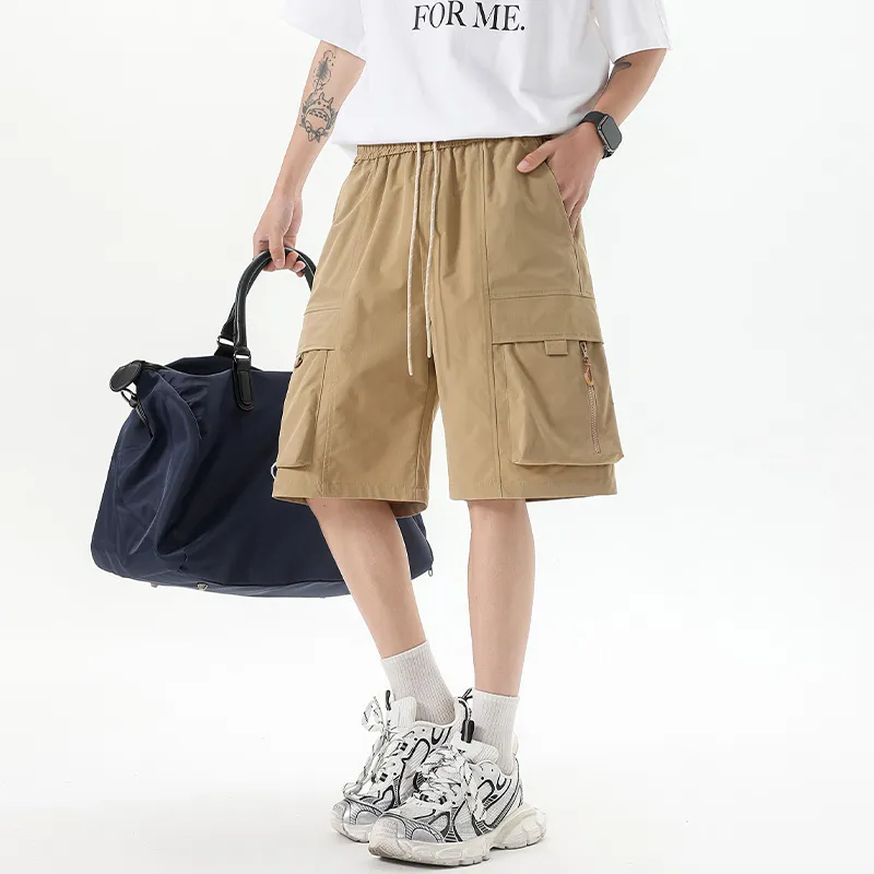 ZMHT Cargo Shorts Men-9