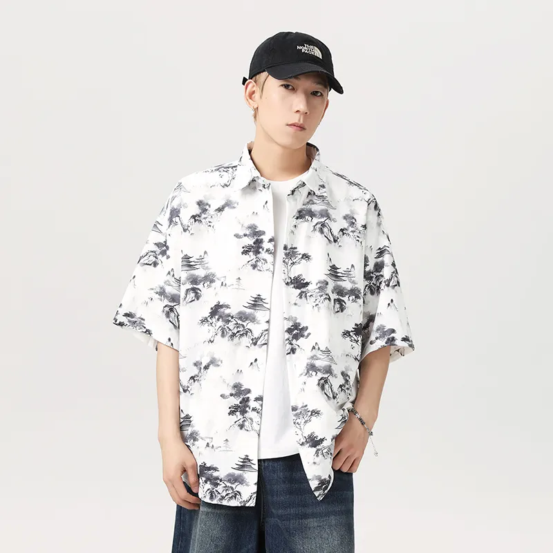 / Shirts Unisex Pagoda Pine-4