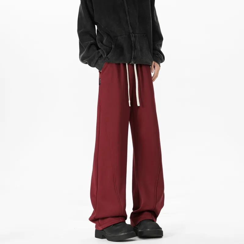 PAINT STAIN Knitted Sweatpants Unisex-25