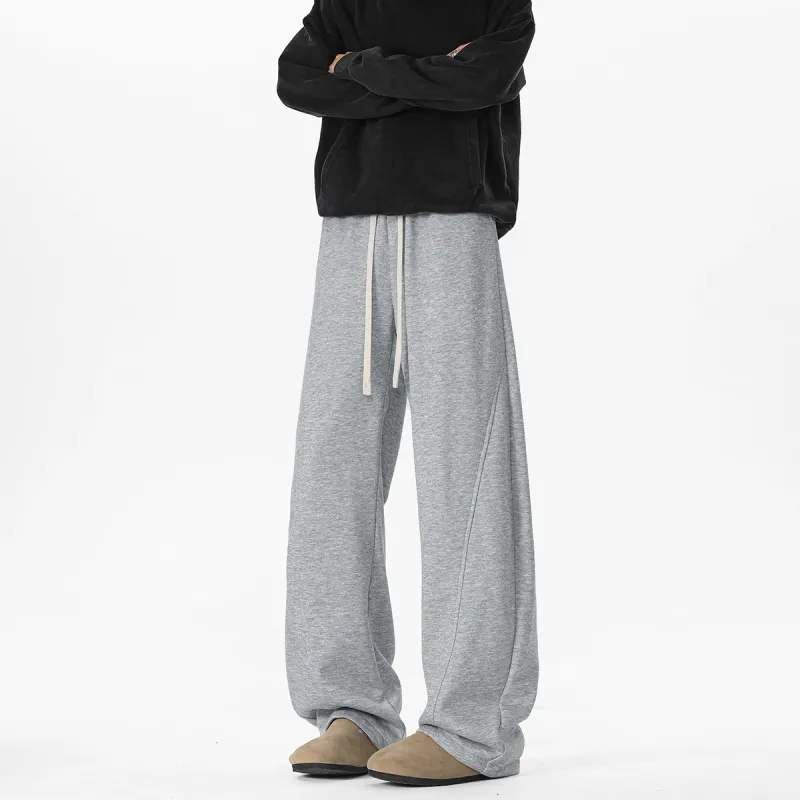 PAINT STAIN Knitted Sweatpants Unisex-3