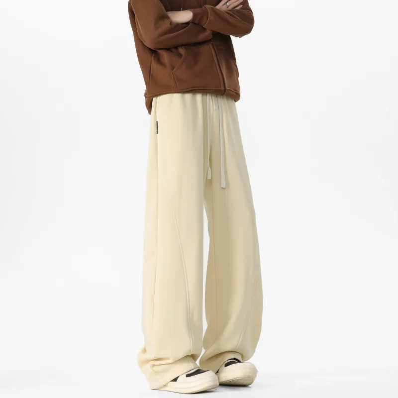 PAINT STAIN Knitted Sweatpants Unisex-9