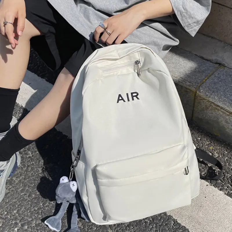 DJ.SPIRIT Nylon Backpack Unisex Multicolor-3