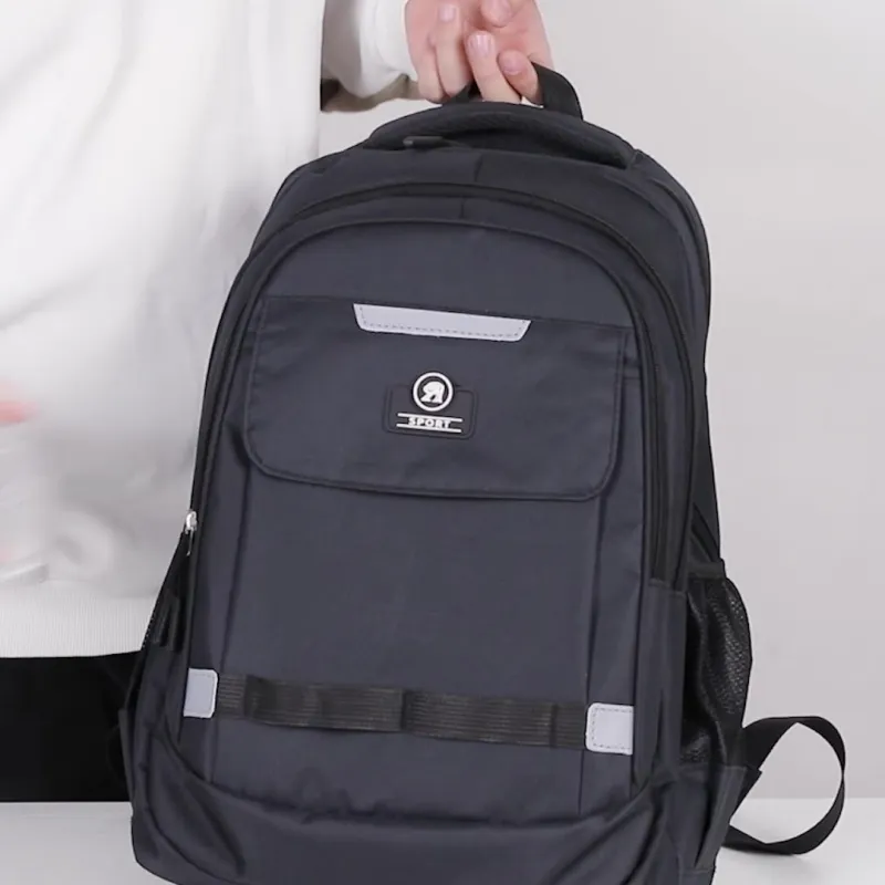 DJ.SPIRIT Oxford Backpack Regular Men's Multicolor-3