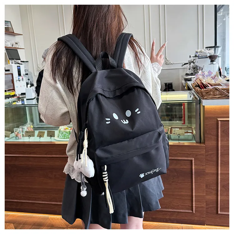DJ.SPIRIT Nylon Backpack Regular Unisex Multicolor-7