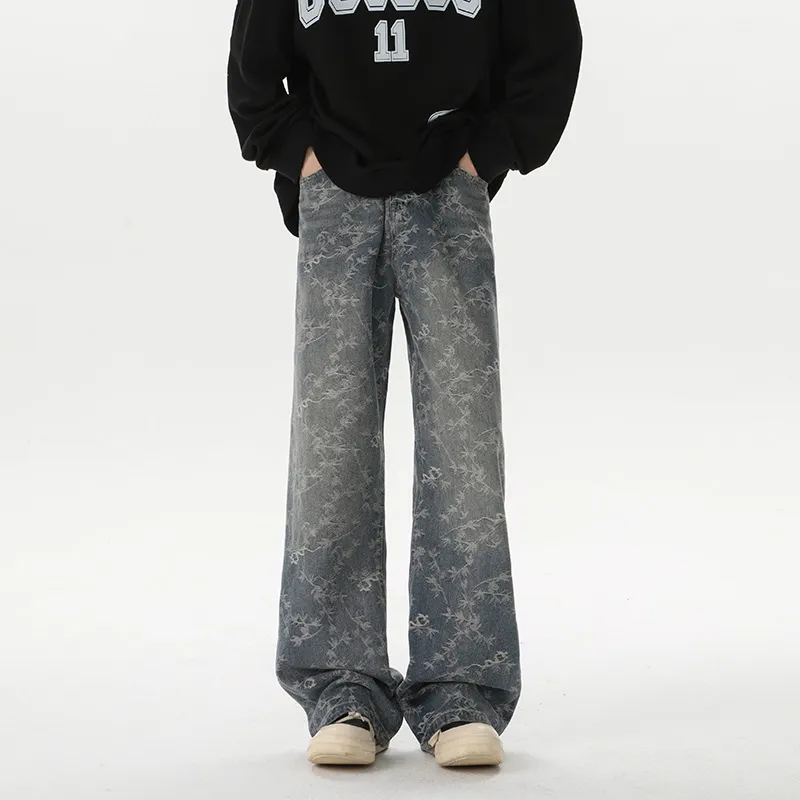 ZMHT Jeans Unisex Blue-0