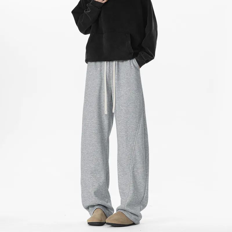 PAINT STAIN Knitted Sweatpants Unisex-20