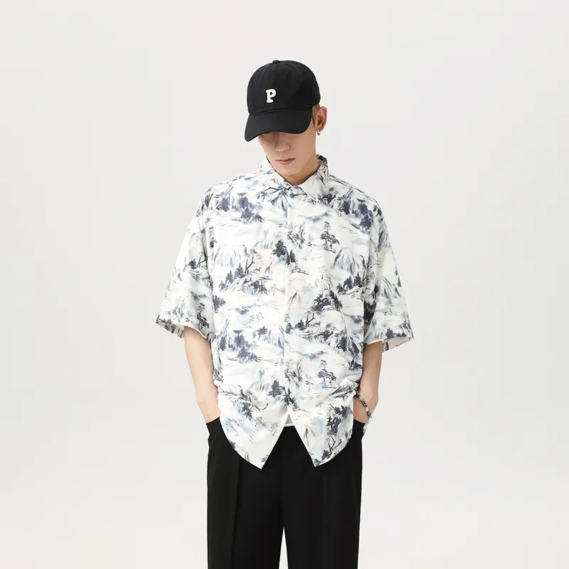 ZMHT Shirt Unisex Rendering Jungle-3