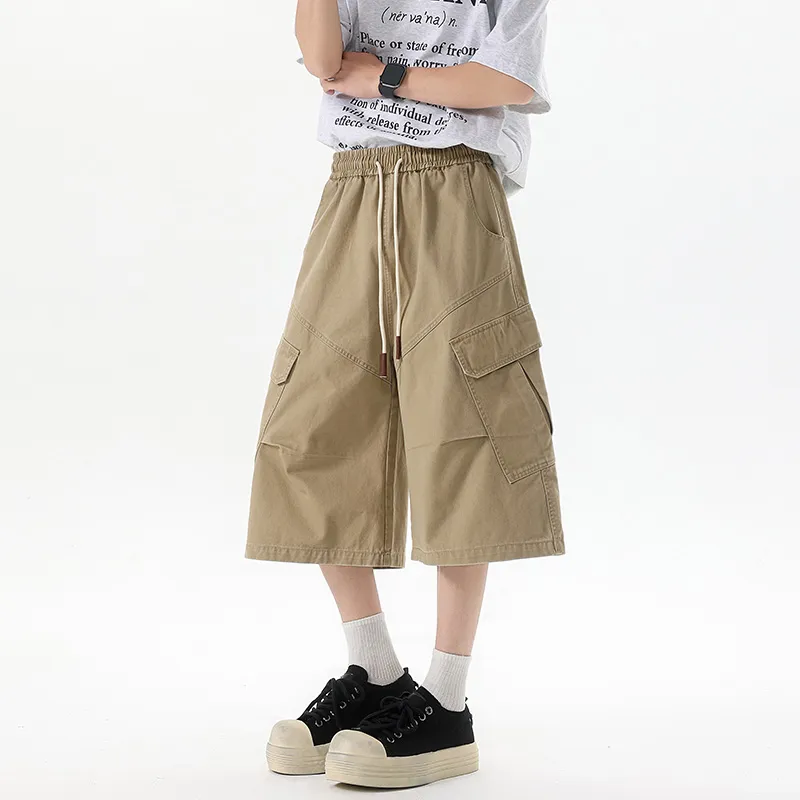 ZMHT Cargo Shorts Men-9
