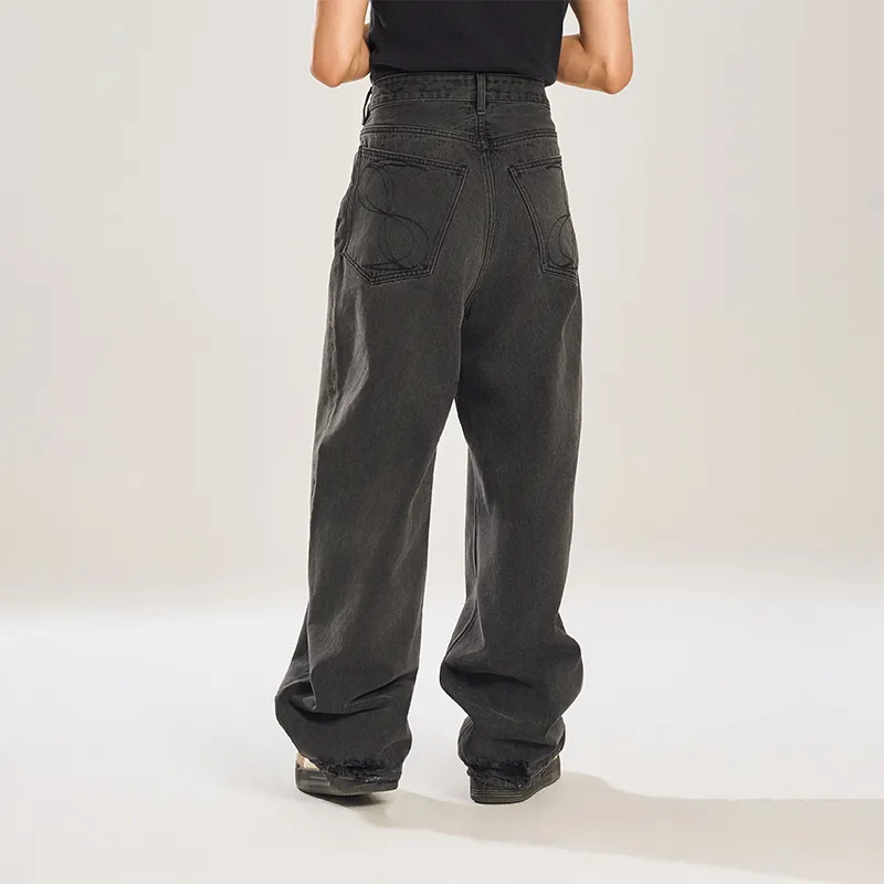 BIPOLAR Jeans Unisex Black-5