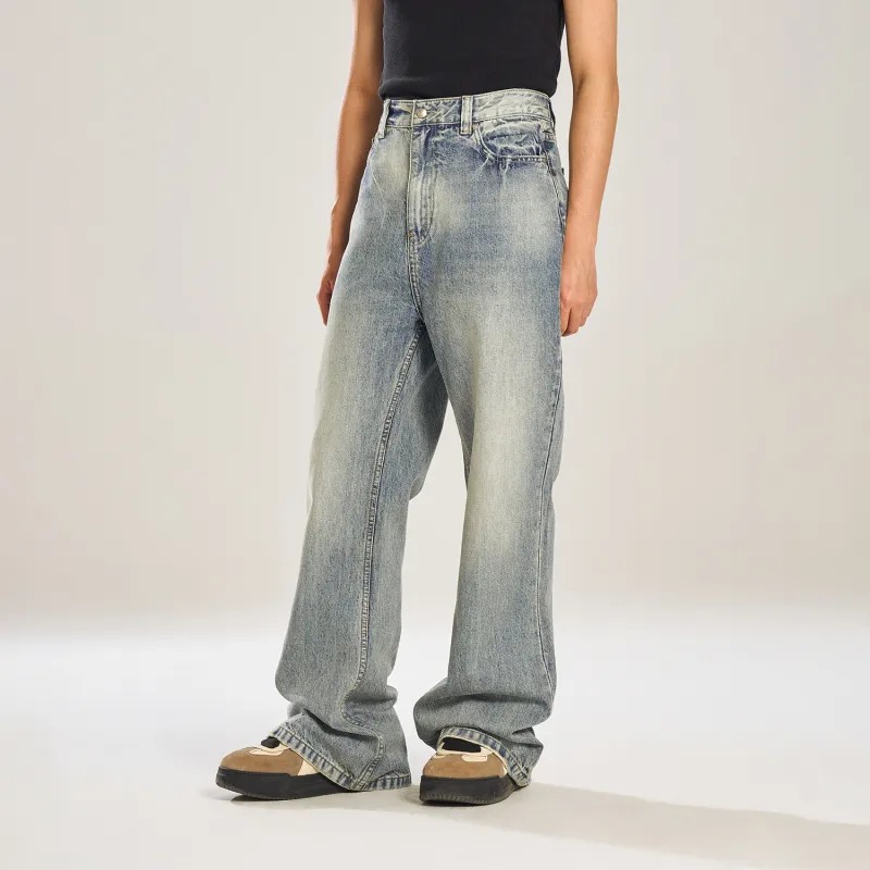 BIPOLAR Jeans Unisex Blue-2