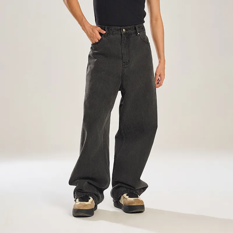 BIPOLAR Jeans Unisex Black-2