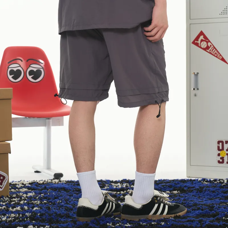 BIPOLAR Casual Shorts Unisex-4