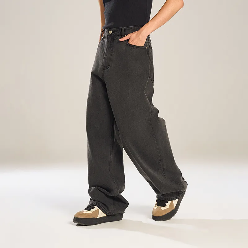 BIPOLAR Jeans Unisex Black-3