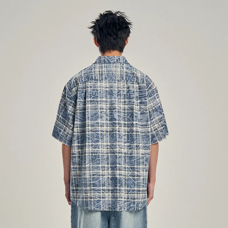 BIPOLAR Shirts Unisex Blue-3