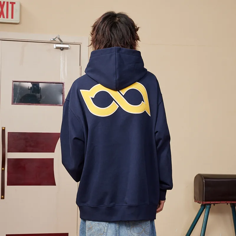 BIPOLAR Hoodie Unisex White Gray Coffee Navy Blue-10