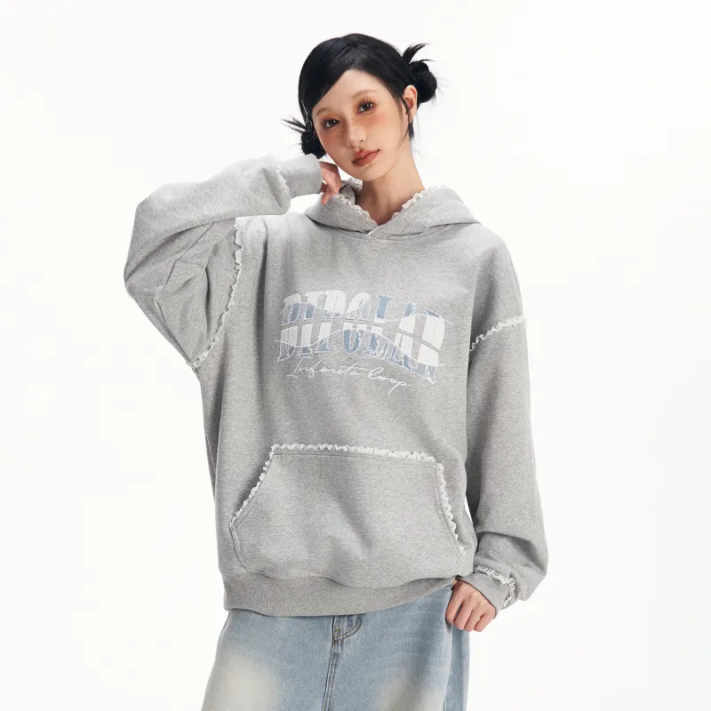 BIPOLAR Hoodie Unisex Heather Gray-3