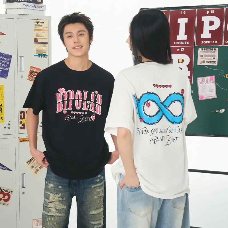 BIPOLAR T Shirts Unisex-9