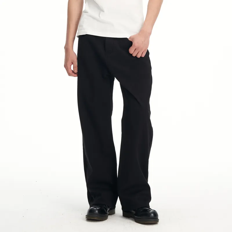 BIPOLAR Jeans Pants Unisex Black-3