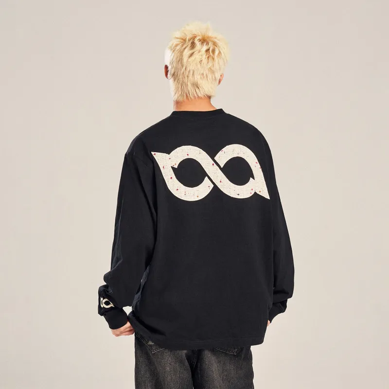 BIPOLAR Crew Neck Sweatshirt Heavyweight Long Sleeved Unisex-8