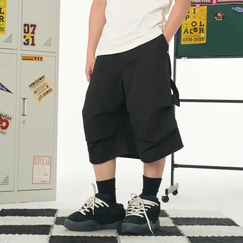 BIPOLAR Cargo Shorts Unisex-2