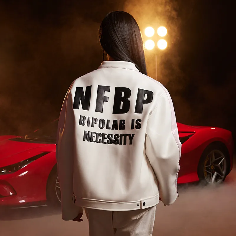 Necessity Finery X BIPOLAR X Necessity Finery Co-branded Series Jackets Unisex-2