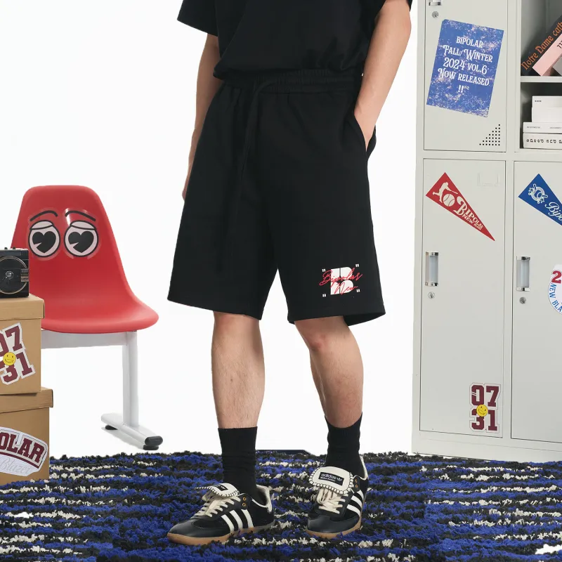 BIPOLAR Casual Shorts Unisex-6