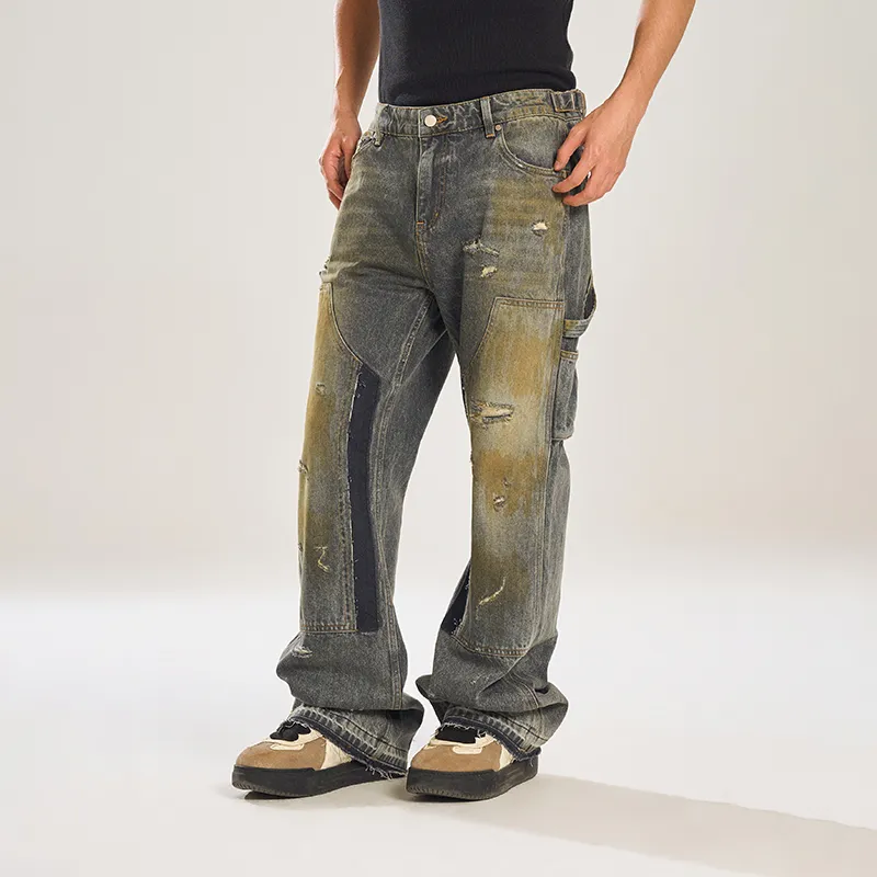 BIPOLAR Jeans Unisex Blue-4