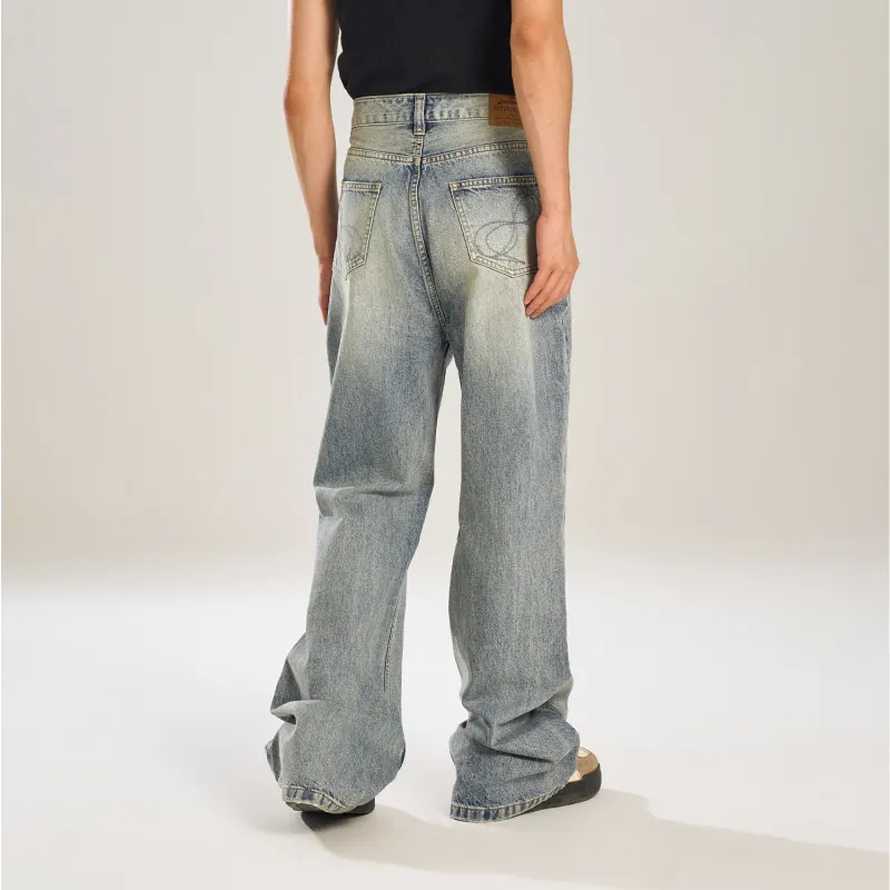 BIPOLAR Jeans Unisex Blue-5