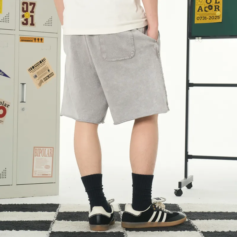 BIPOLAR Casual Shorts Unisex-3