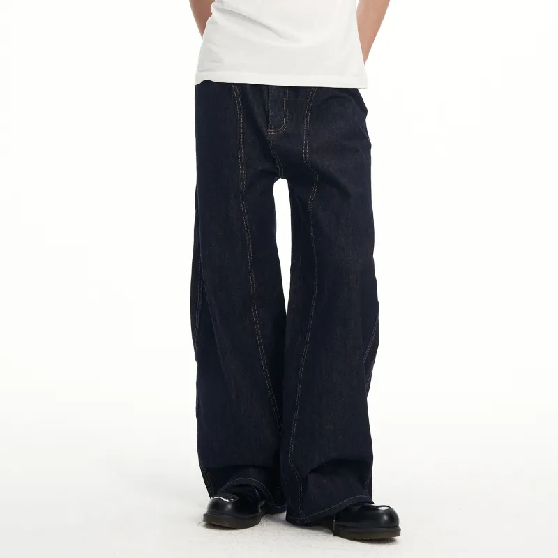 BIPOLAR Jeans Unisex Denim Blue-3