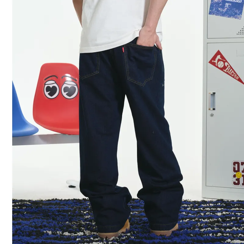 BIPOLAR Jeans Unisex Dark Blue-3