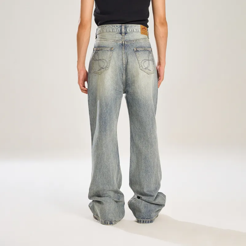 BIPOLAR Jeans Unisex Blue-6