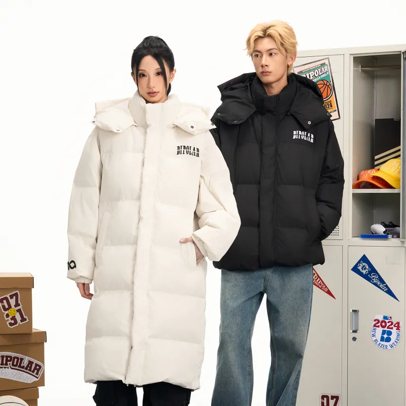 BIPOLAR Down Jackets Unisex-9