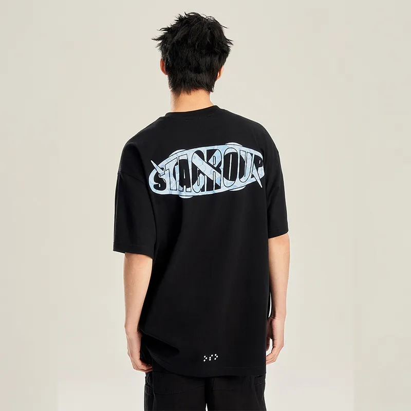 BIPOLAR STA Collaboration Short Sleeved T Shirts Unisex-4