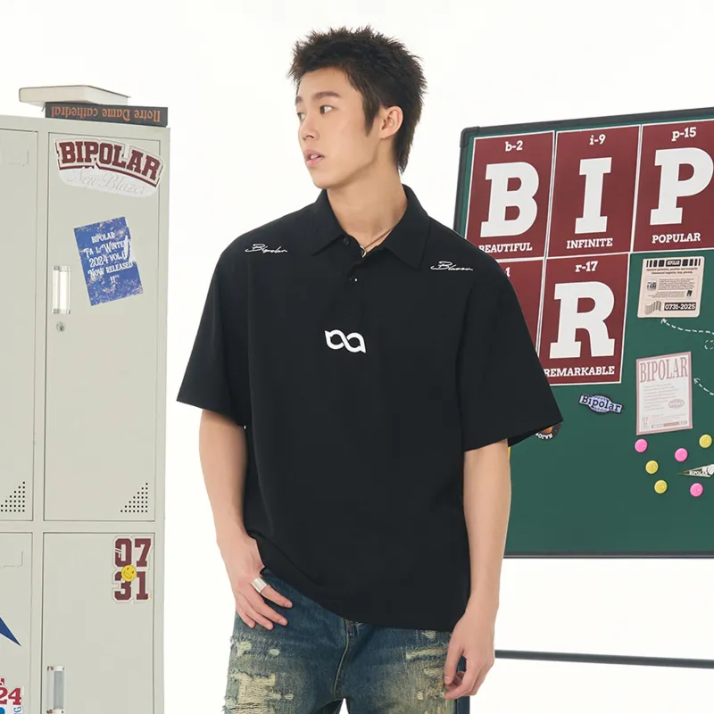 BIPOLAR Polo Shirts Unisex-7