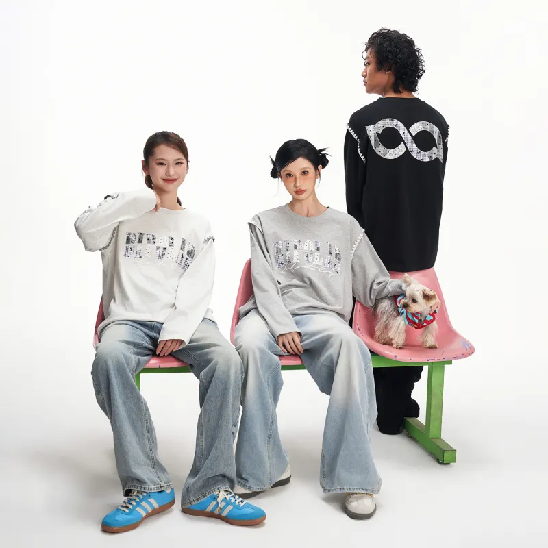 BIPOLAR T Shirt Lightweight Unisex Light Heather Gray Black Gray-11